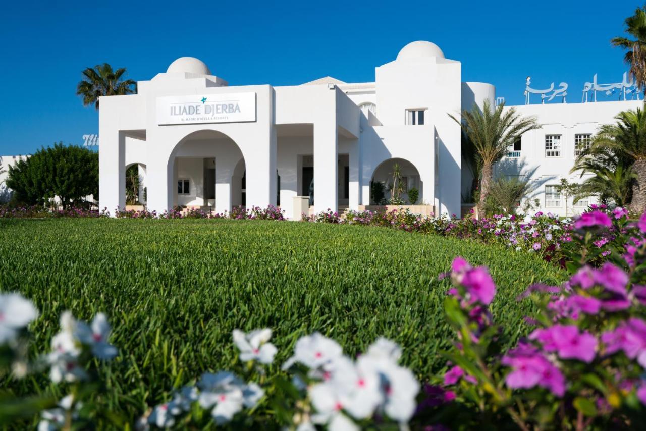 Iliade Aqua Park Hotel Taguermess Exterior photo