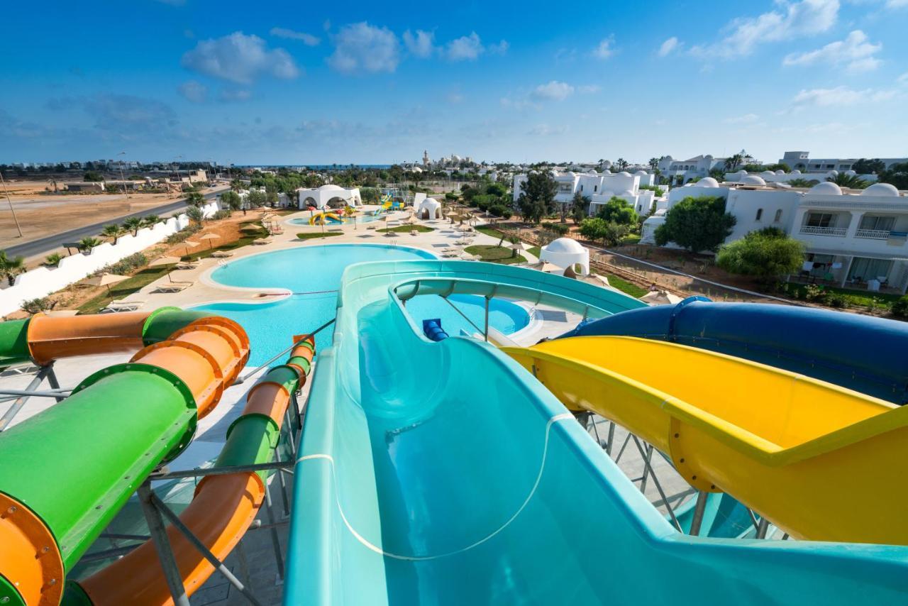 Iliade Aqua Park Hotel Taguermess Exterior photo