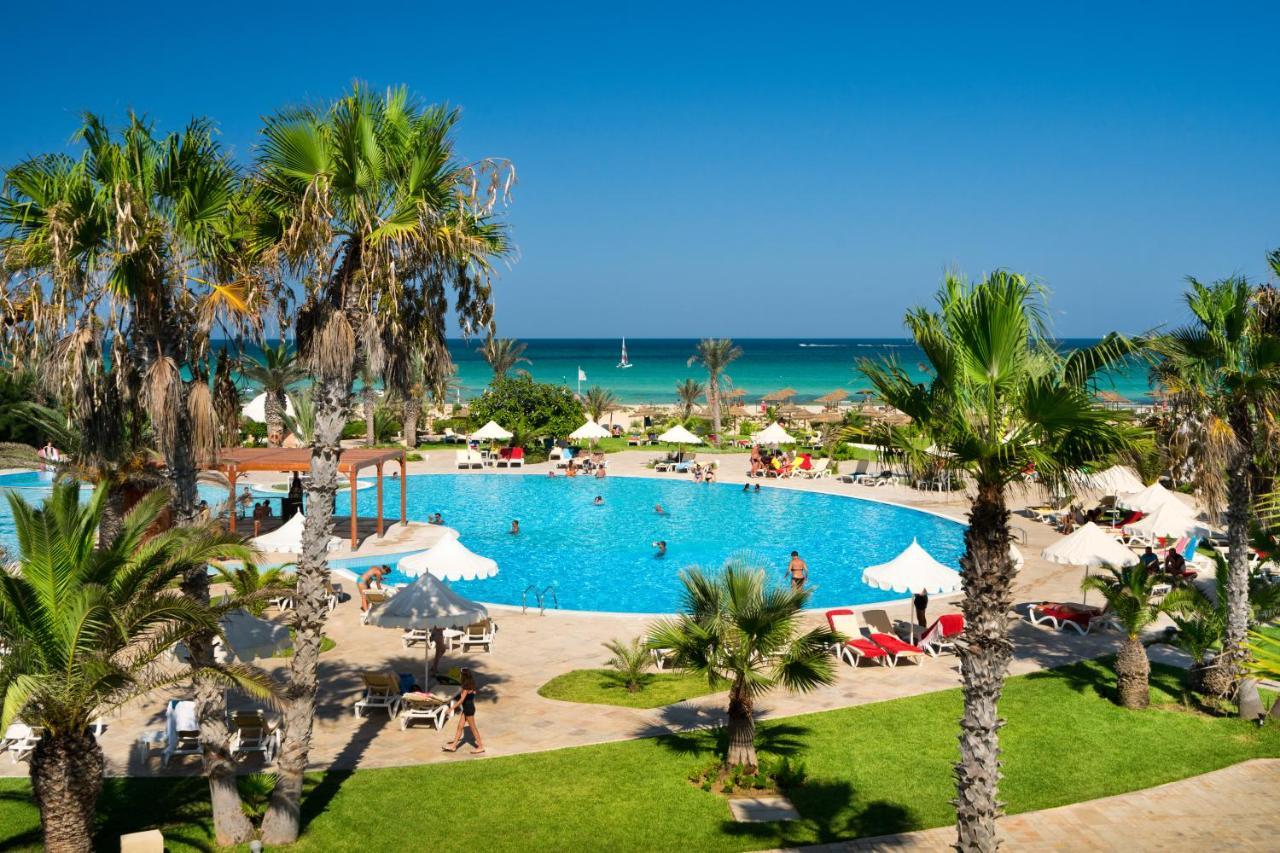 Iliade Aqua Park Hotel Taguermess Exterior photo