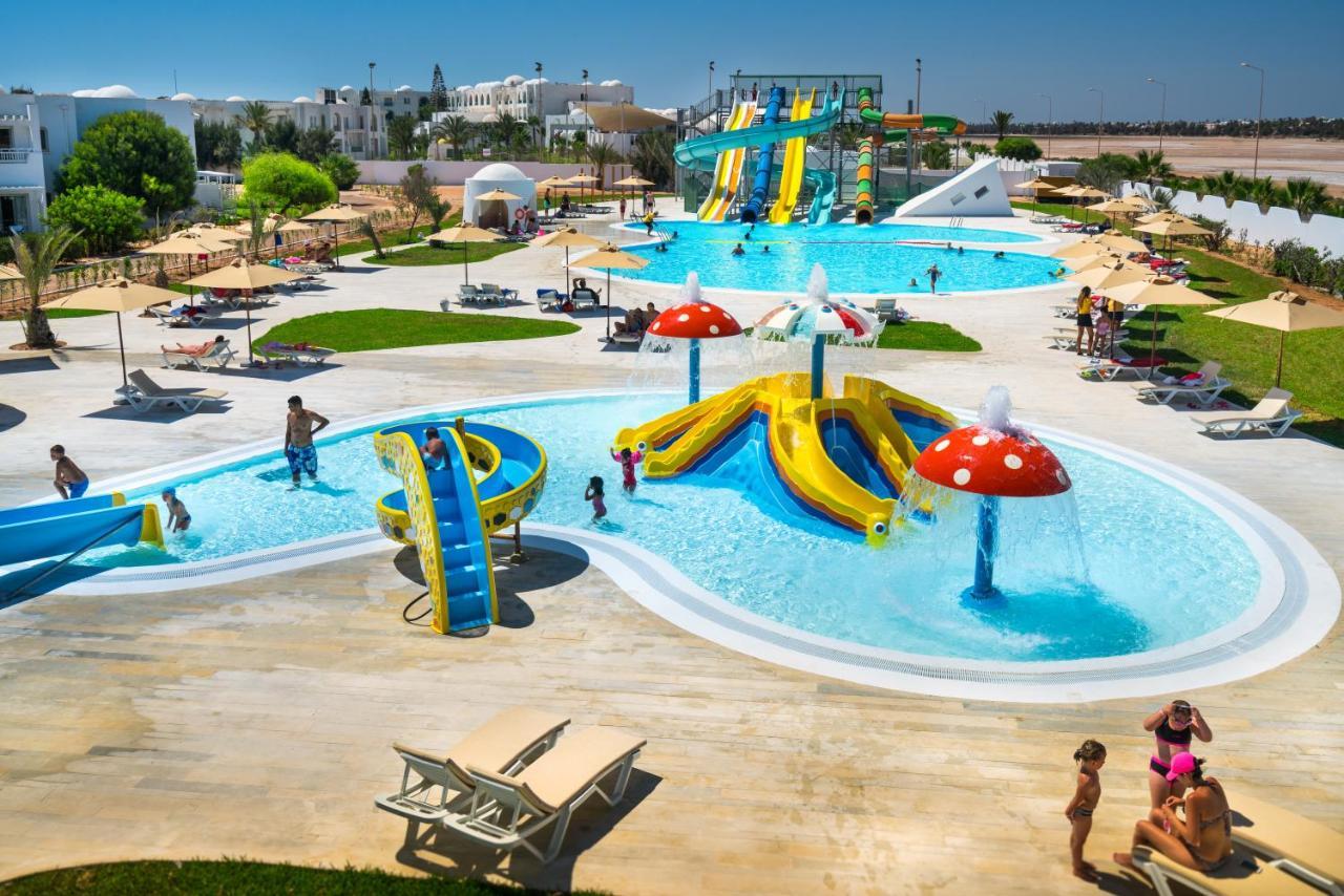 Iliade Aqua Park Hotel Taguermess Exterior photo