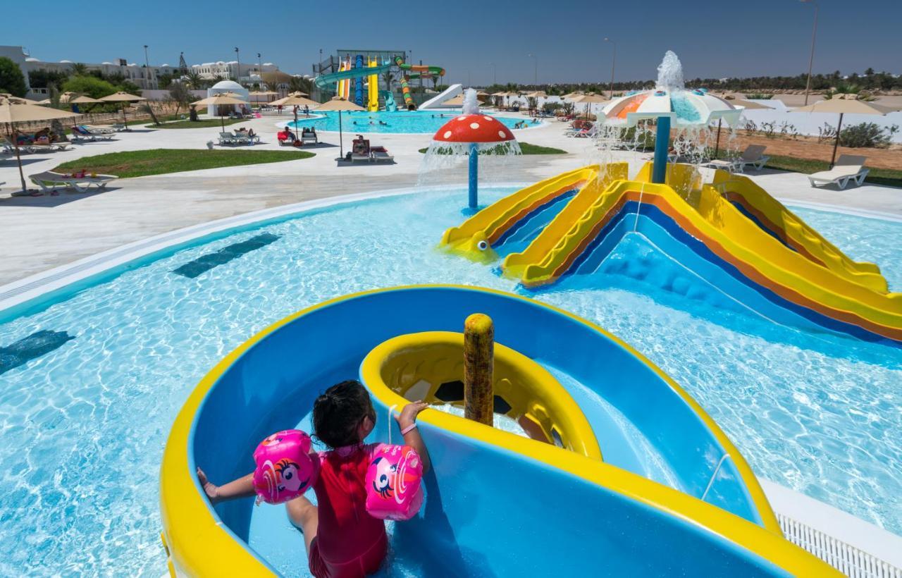 Iliade Aqua Park Hotel Taguermess Exterior photo